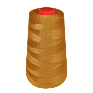 Cône fil surjeteuse 2740m – Marron ambré N°848