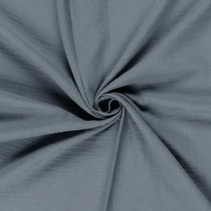Double Gaze « Ange – Bleu de gris »