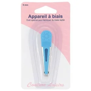 Appareil à biais replié de 6 mm