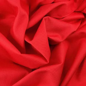 Gabardine de coton « Gianni – Rouge »